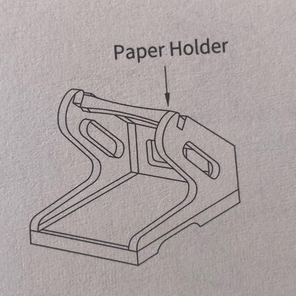 Dual Function Label Holder - Picture 2 of 5